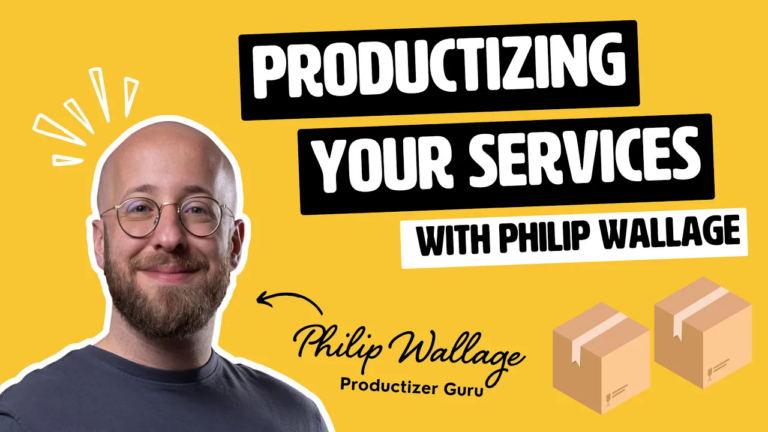 The Ultimate Guide to Productizing Your Creative Services